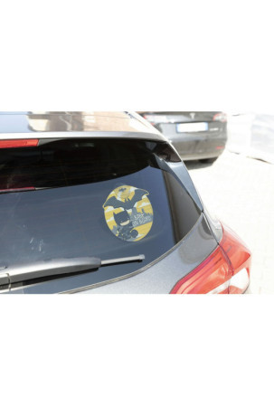 Automobilio lipdukas Batman CZ11068 Ø 20 cm