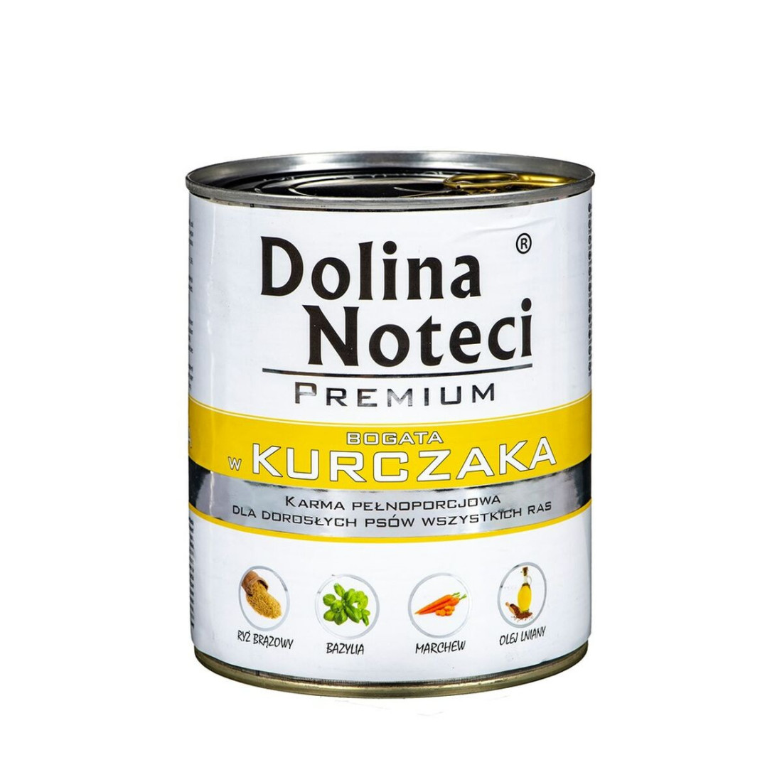 Šlapias maistas Dolina Noteci Premium Višta 800 g