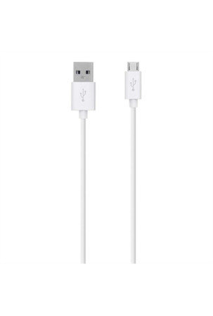 Kabelis USB į mikro USB Belkin F2CU012BT2M-WHT Balta 2 m