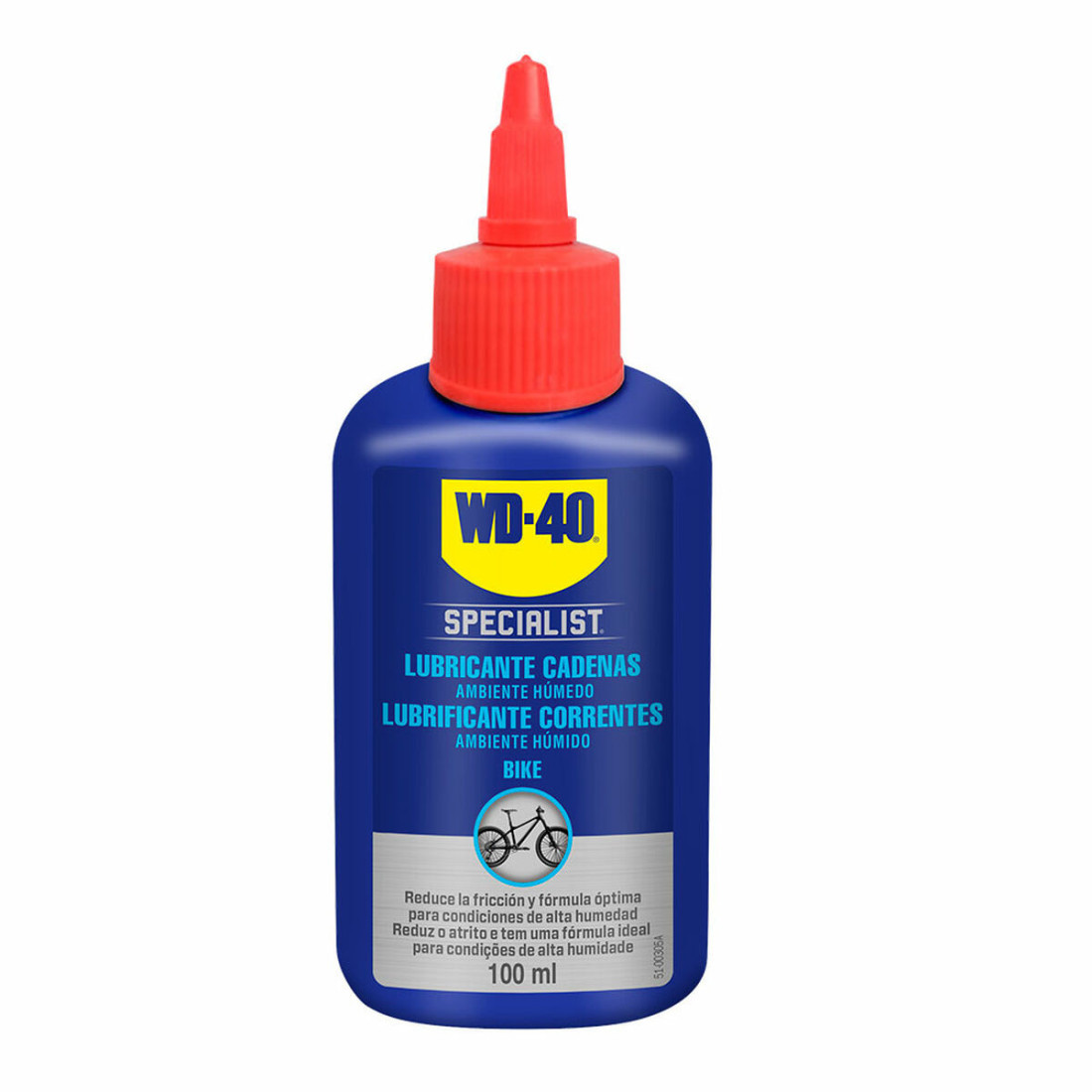 Tepalas grandinėms WD-40 34915 Drėgnas 100 ml