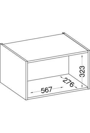 Virtuvės baldai Pilka 60 x 31,6 x 36 cm