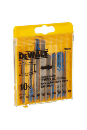 Pjūklo geležtė Dewalt DT2292-QZ Metalinis 10 Dalys