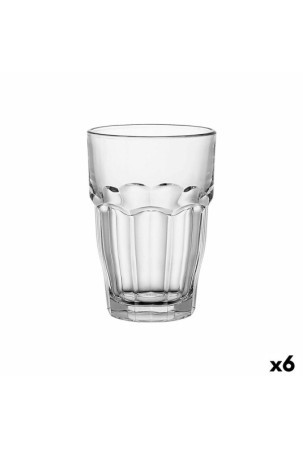 Stiklas Bormioli Rocco Rock Bar Skaidrus stiklas 370 ml (6 vnt.)