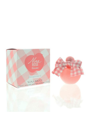 Moterų kvepalai Nina Ricci EDT Nina Rose Garden 50 ml