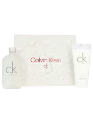 Unisex kvepalų rinkinys Calvin Klein  Ck One 2 Dalys