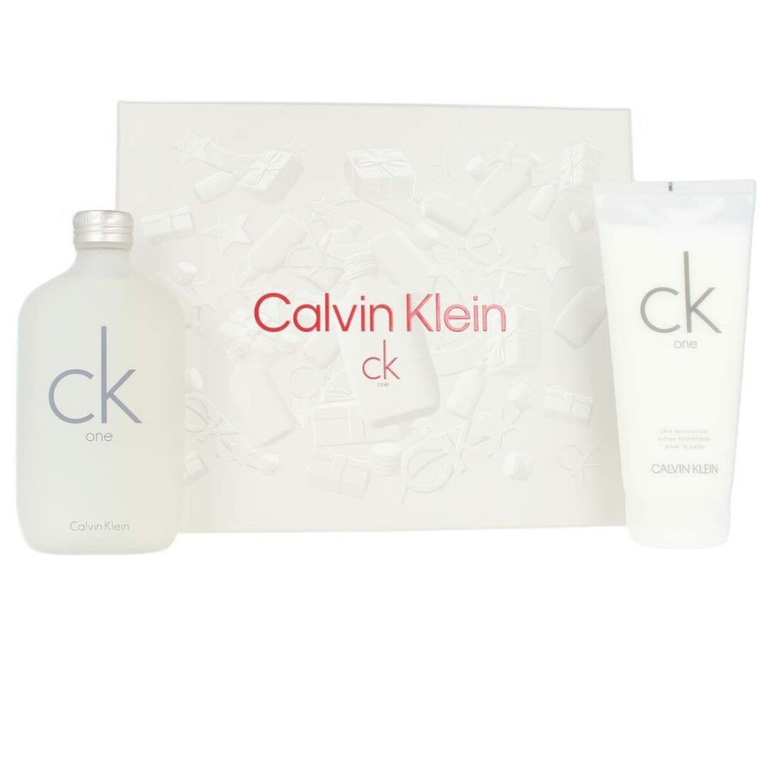 Unisex kvepalų rinkinys Calvin Klein  Ck One 2 Dalys