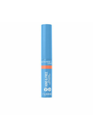 Spalvotas lūpų balzamas Rimmel London Kind & Free 1,7 g Nº 003 Tropical spark