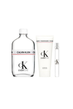 Unisex kvepalų rinkinys Calvin Klein EDT Everyone 3 Dalys