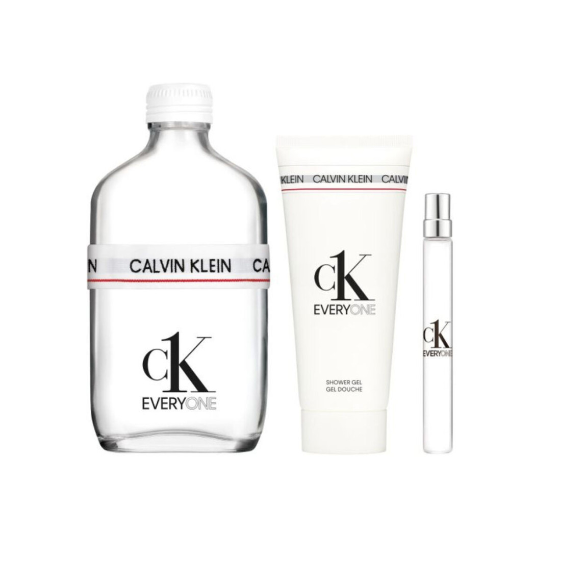 Unisex kvepalų rinkinys Calvin Klein EDT Everyone 3 Dalys