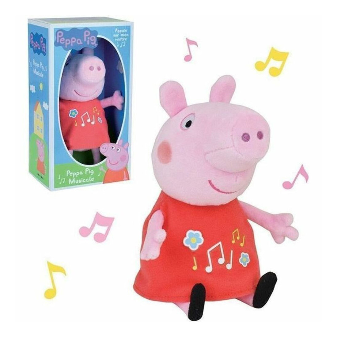 Pūkuotas žaislas Jemini Peppa Pig Muzikinis 20 cm