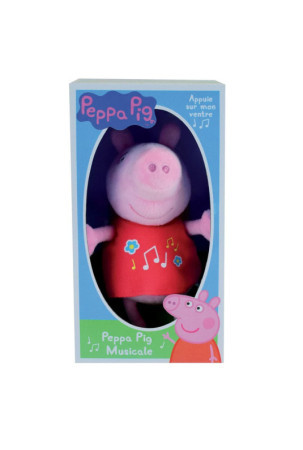 Pūkuotas žaislas Jemini Peppa Pig Muzikinis 20 cm