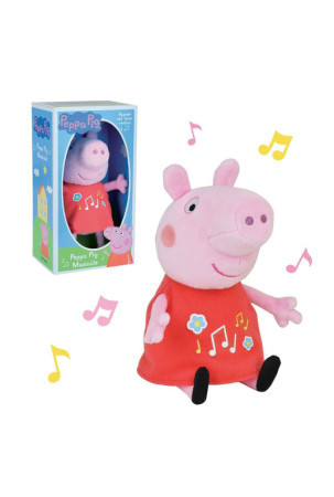 Pūkuotas žaislas Jemini Peppa Pig Muzikinis 20 cm