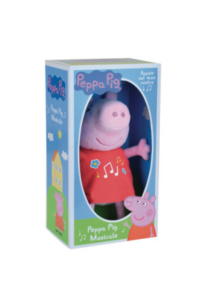 Pūkuotas žaislas Jemini Peppa Pig Muzikinis 20 cm