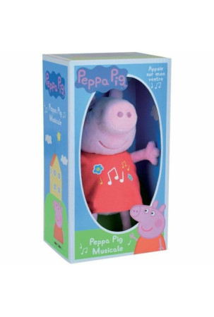 Pūkuotas žaislas Jemini Peppa Pig Muzikinis 20 cm