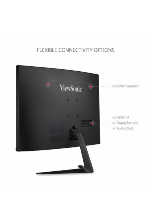 Monitorius ViewSonic VX2718-PC-MHD 27" FHD LED 165 Hz 27"