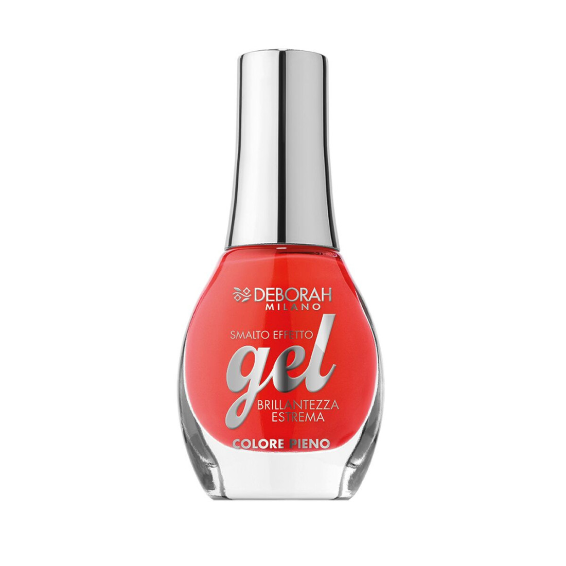 Nagų lakas Deborah Gel Effect Nº 170 Coral Red 8,5 ml