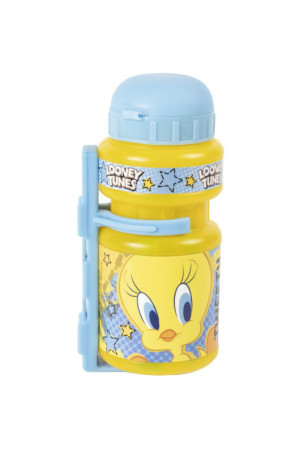 Vaikiškas dviračio butelis Looney Tunes CZ10968 Geltona 350 ml