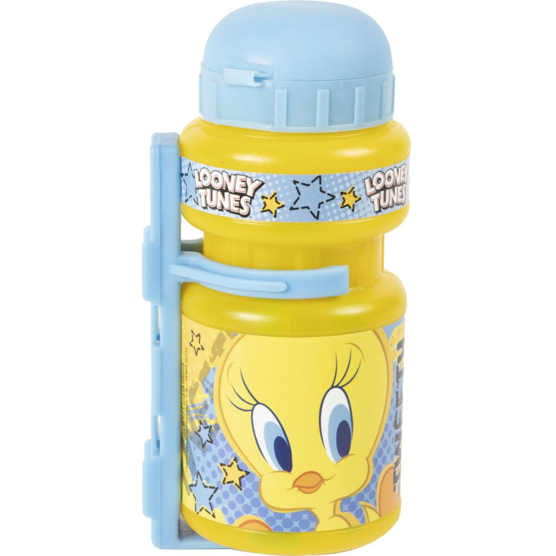 Vaikiškas dviračio butelis Looney Tunes CZ10968 Geltona 350 ml