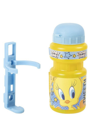 Vaikiškas dviračio butelis Looney Tunes CZ10968 Geltona 350 ml