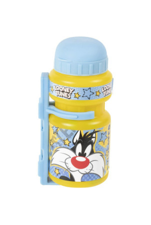 Vaikiškas dviračio butelis Looney Tunes CZ10968 Geltona 350 ml