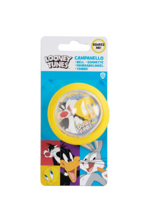 Vaikiškas dviračio varpas Looney Tunes CZ10964 Geltona