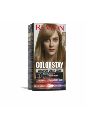 Ilgalaikiai dažai Revlon Colorstay Nº 7.3 Auksiniai šviesūs