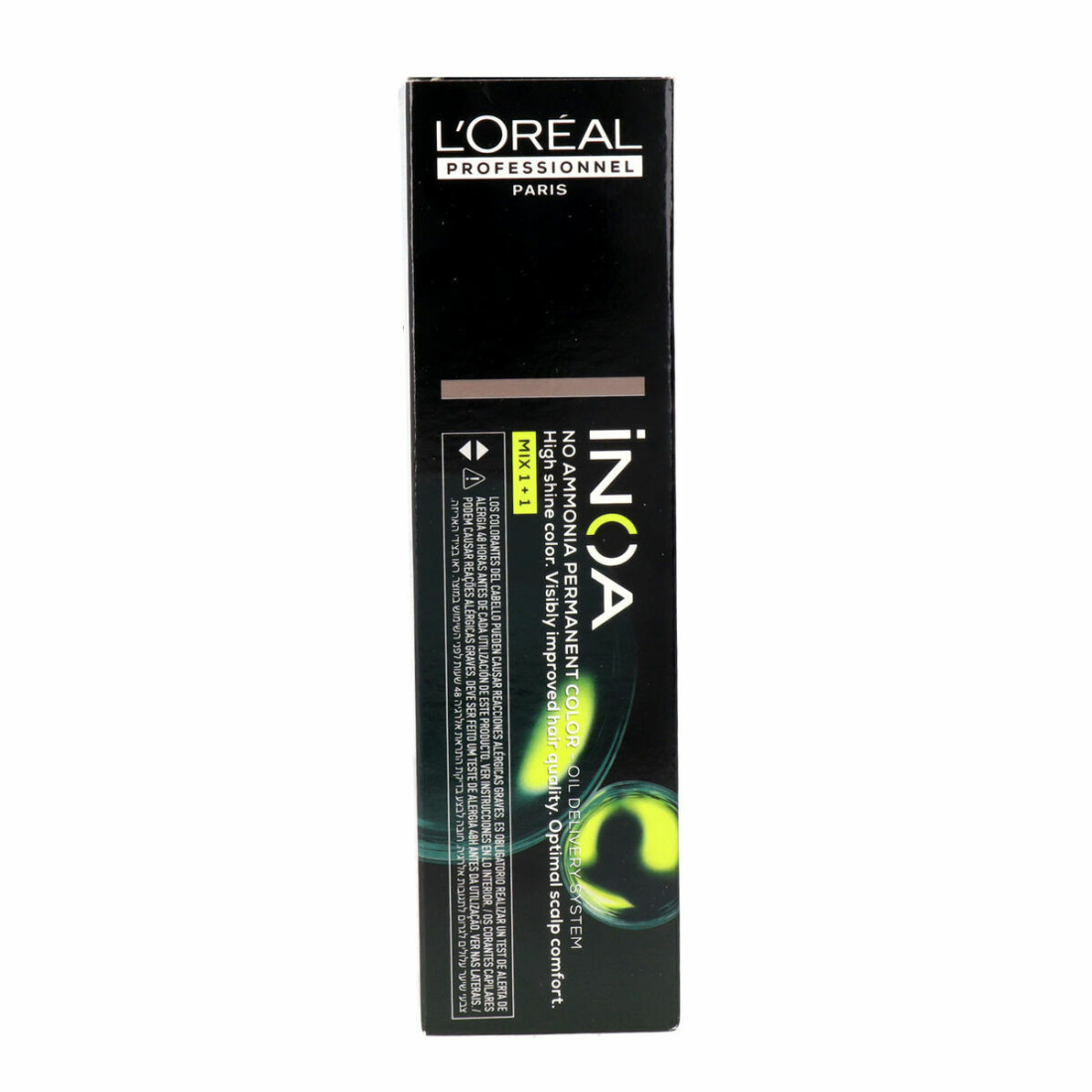 Ilgalaikiai dažai L'Oreal Professionnel Paris Inoa Nº 7.13 Pelenų šviesūs 60 g