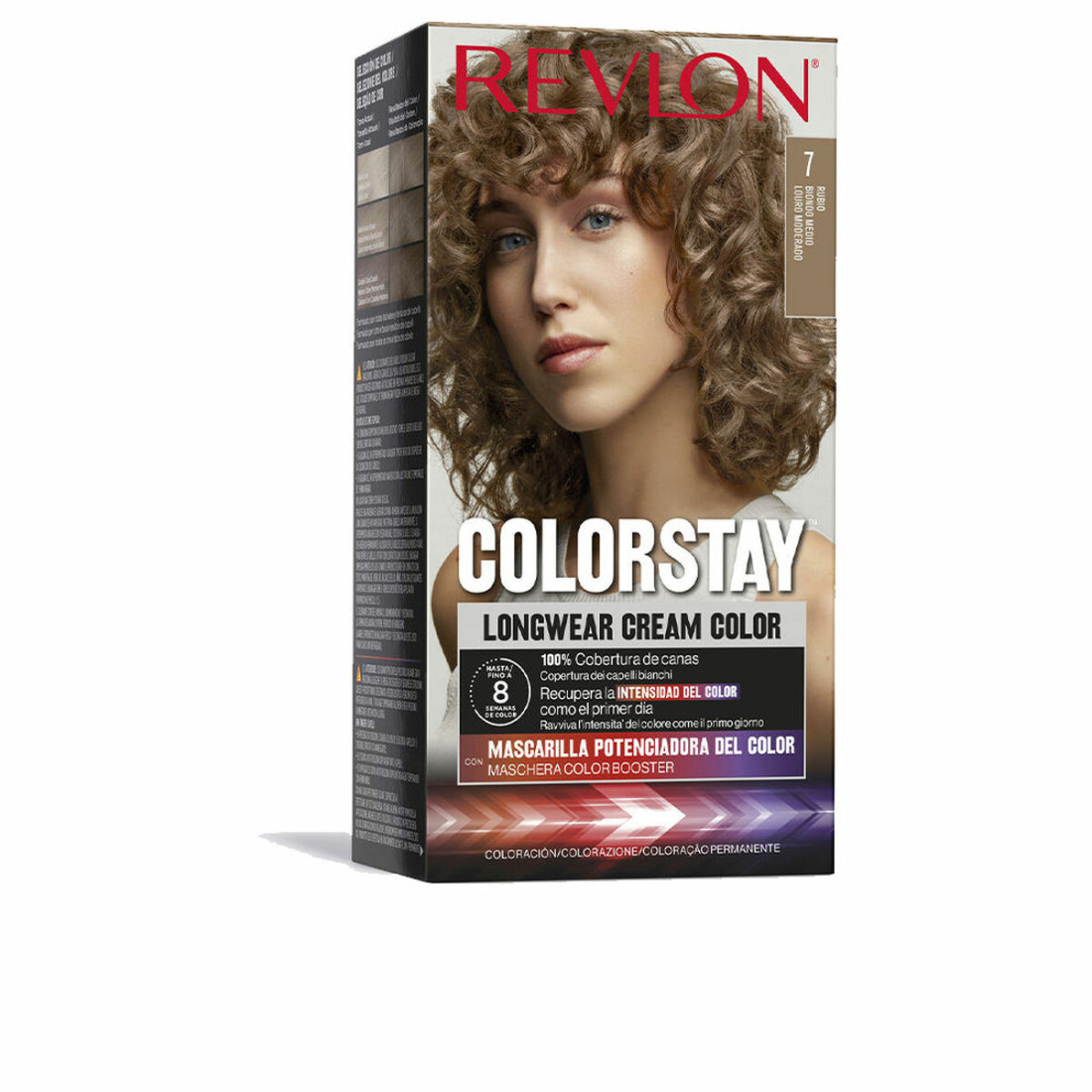 Ilgalaikiai dažai Revlon Colorstay Šviesus Nº 7