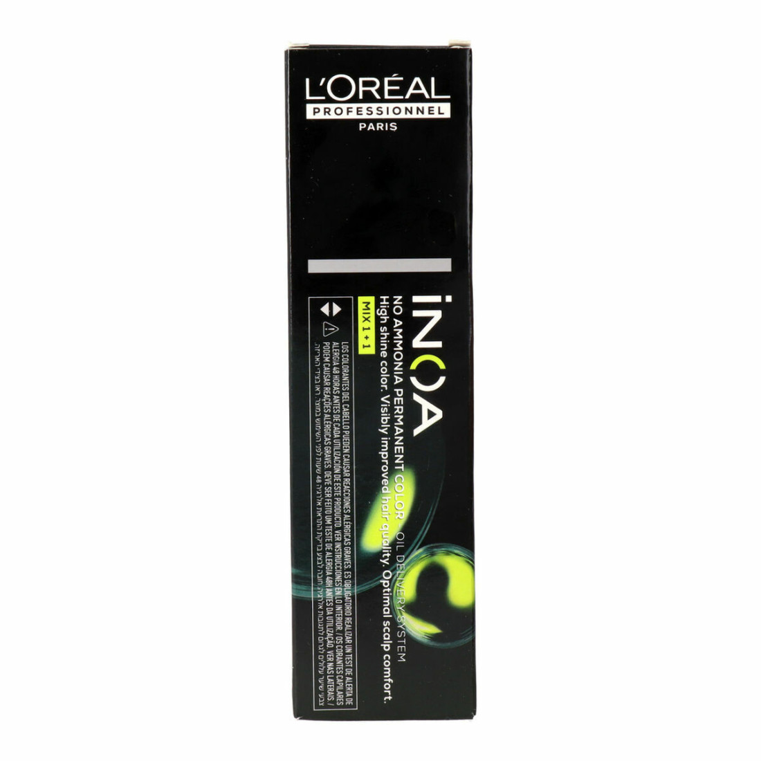 Ilgalaikiai dažai L'Oreal Professionnel Paris Inoa Nº 7.3 Auksiniai šviesūs 60 g