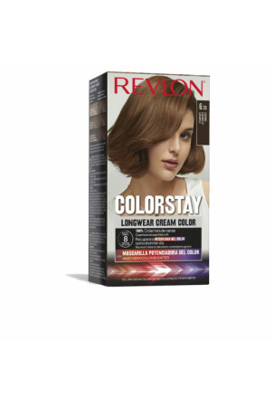 Ilgalaikiai dažai Revlon Colorstay Karamelinė Nº 6.35