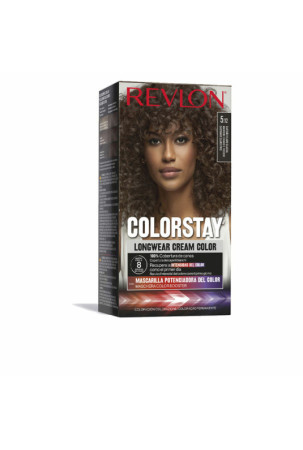 Ilgalaikiai dažai Revlon Colorstay Nº 5.12 Ruda