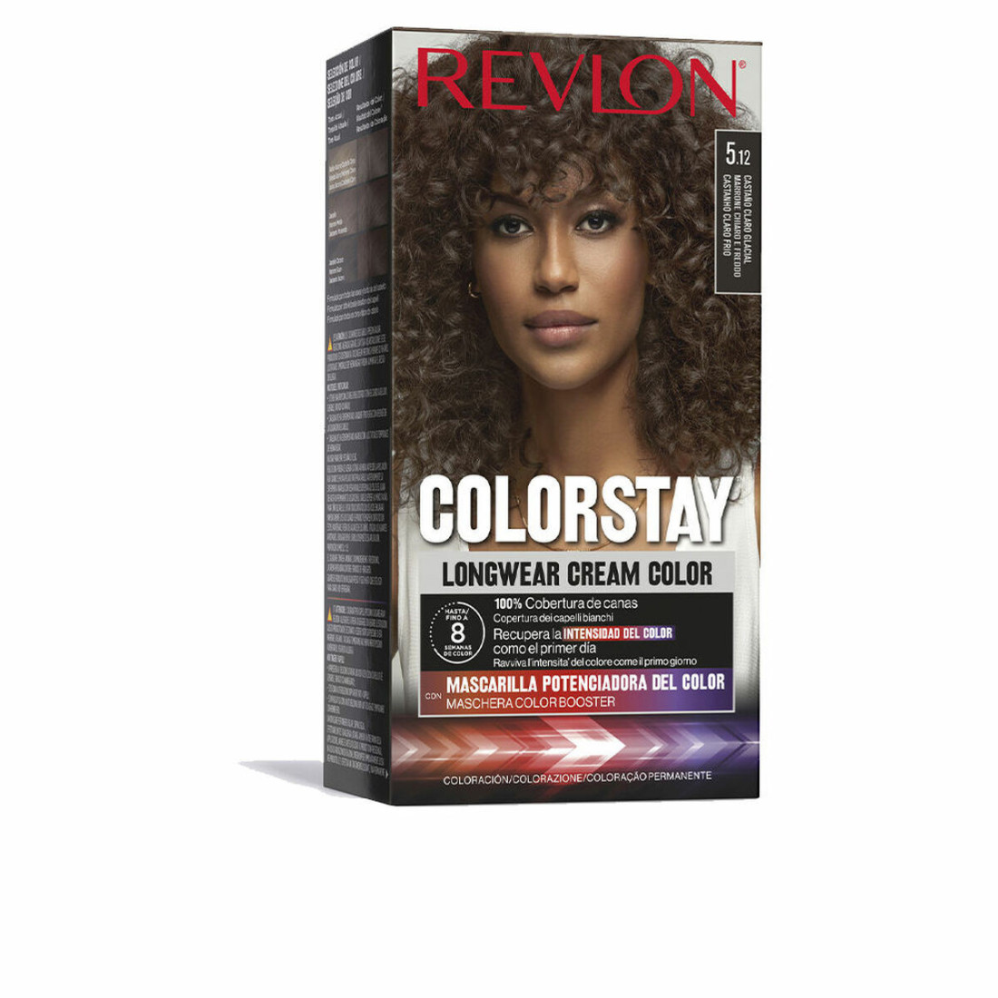 Ilgalaikiai dažai Revlon Colorstay Nº 5.12 Ruda