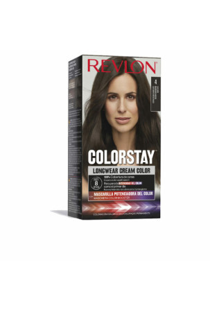 Ilgalaikiai dažai Revlon Colorstay Ruda Nº 4