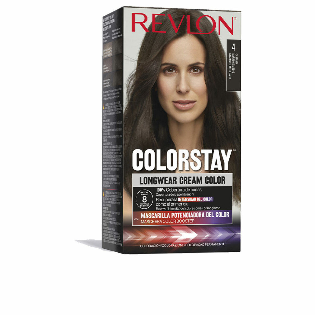 Ilgalaikiai dažai Revlon Colorstay Ruda Nº 4