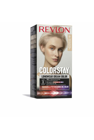 Ilgalaikiai dažai Revlon Colorstay Nº 001 Peleninis