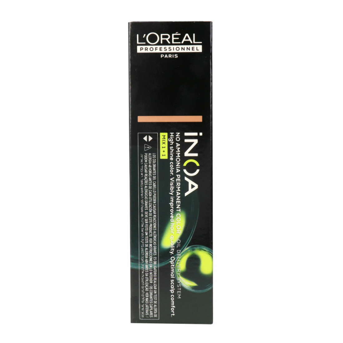 Ilgalaikiai dažai L'Oreal Professionnel Paris Inoa Nº 7.8 Šviesus 60 g