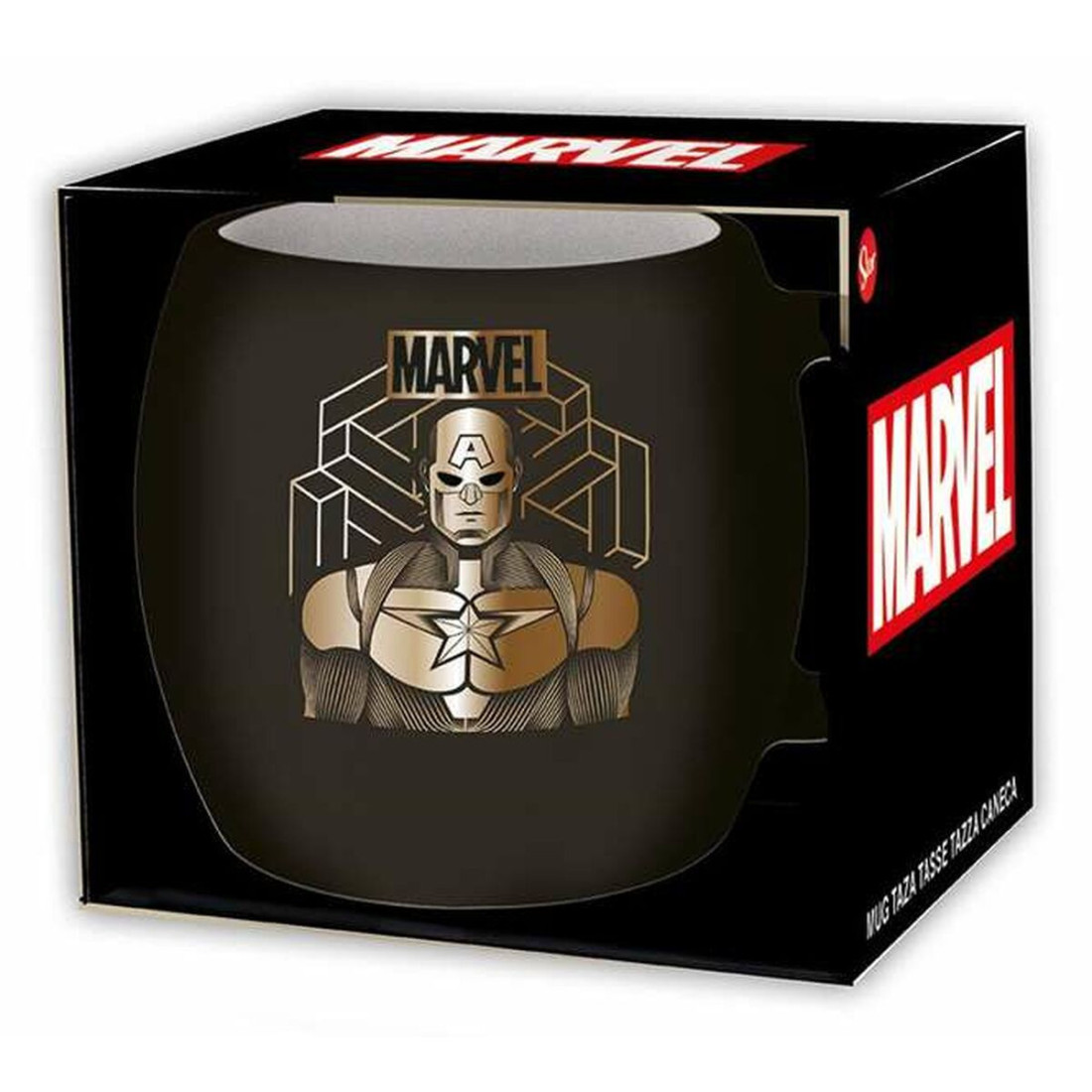 Puodelis su dėžute Marvel Keramikinis 360 ml