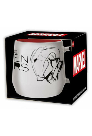 Puodelis su dėžute Marvel Keramikinis 360 ml