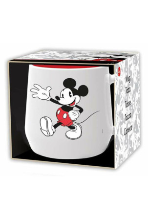 Puodelis su dėžute Mickey Mouse Keramikinis 360 ml