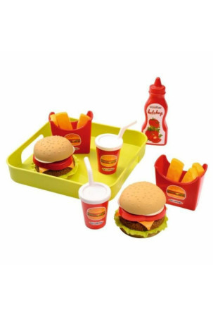 Žaislinių gaminių rinkinys Ecoiffier Hamburger Tray