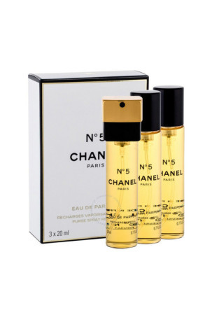 Moteriškų kvepalų rinkinys Chanel Twist & Spray EDP 3 Dalys