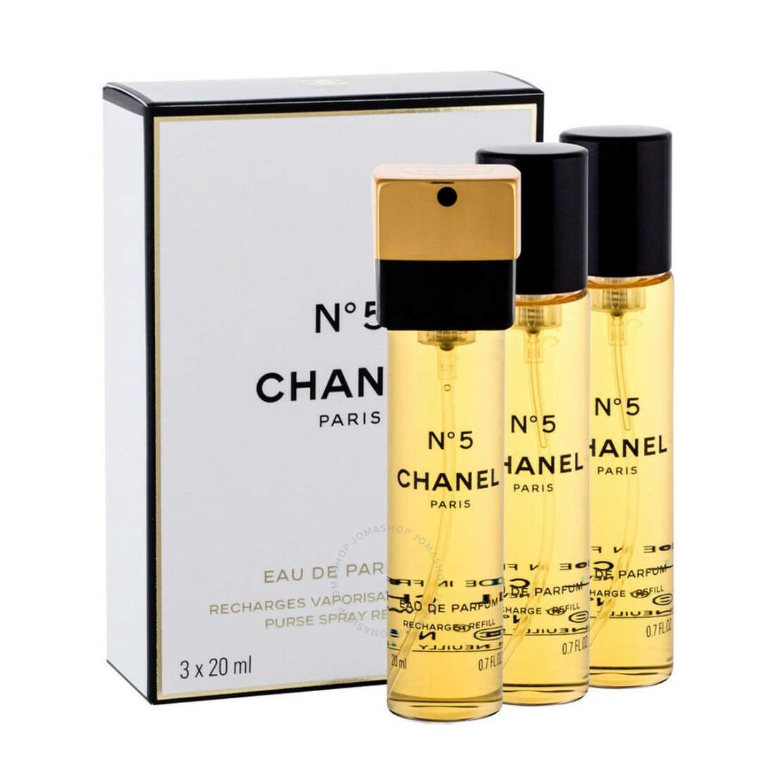 Moteriškų kvepalų rinkinys Chanel Twist & Spray EDP 3 Dalys