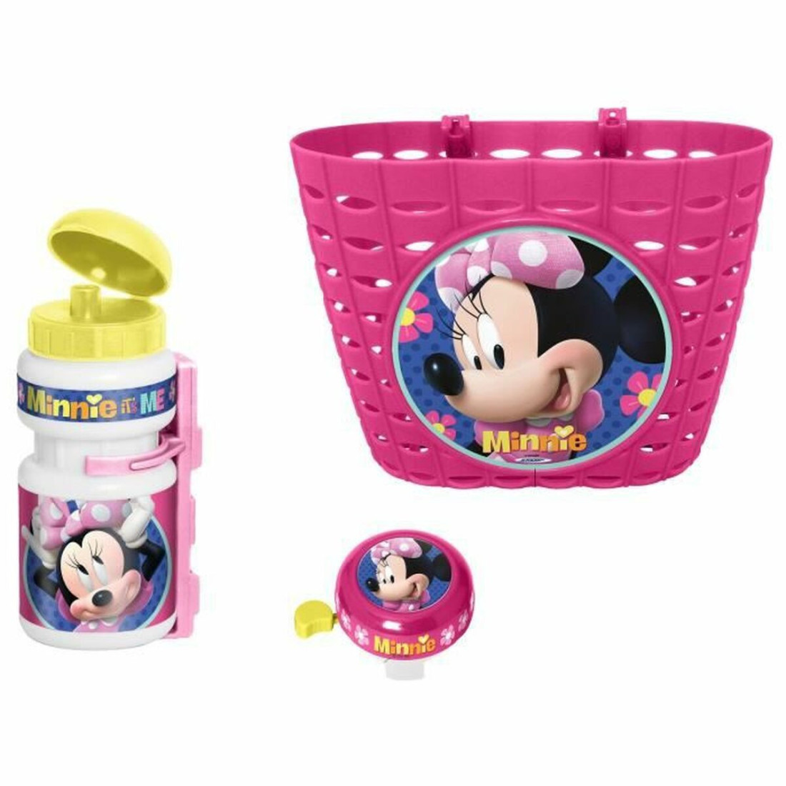 Priedai rinkinys Disney Minnie