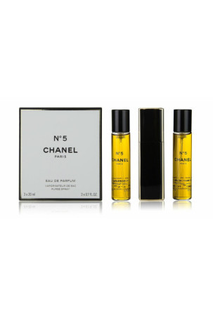 Moteriškų kvepalų rinkinys Chanel N°5 Twist & Spray EDP