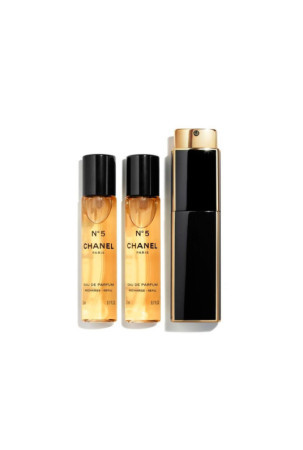 Moteriškų kvepalų rinkinys Chanel N°5 Twist & Spray EDP