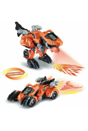 Žaislinė mašinėlė Vtech Dinos Fire - Furex, The Super T-Rex Oranžinė