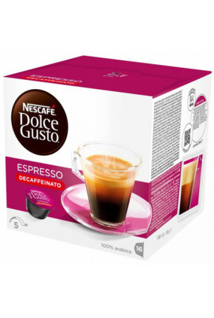 Kavos kapsulės Dolce Gusto ESPRESO DECAF (16 vnt.)