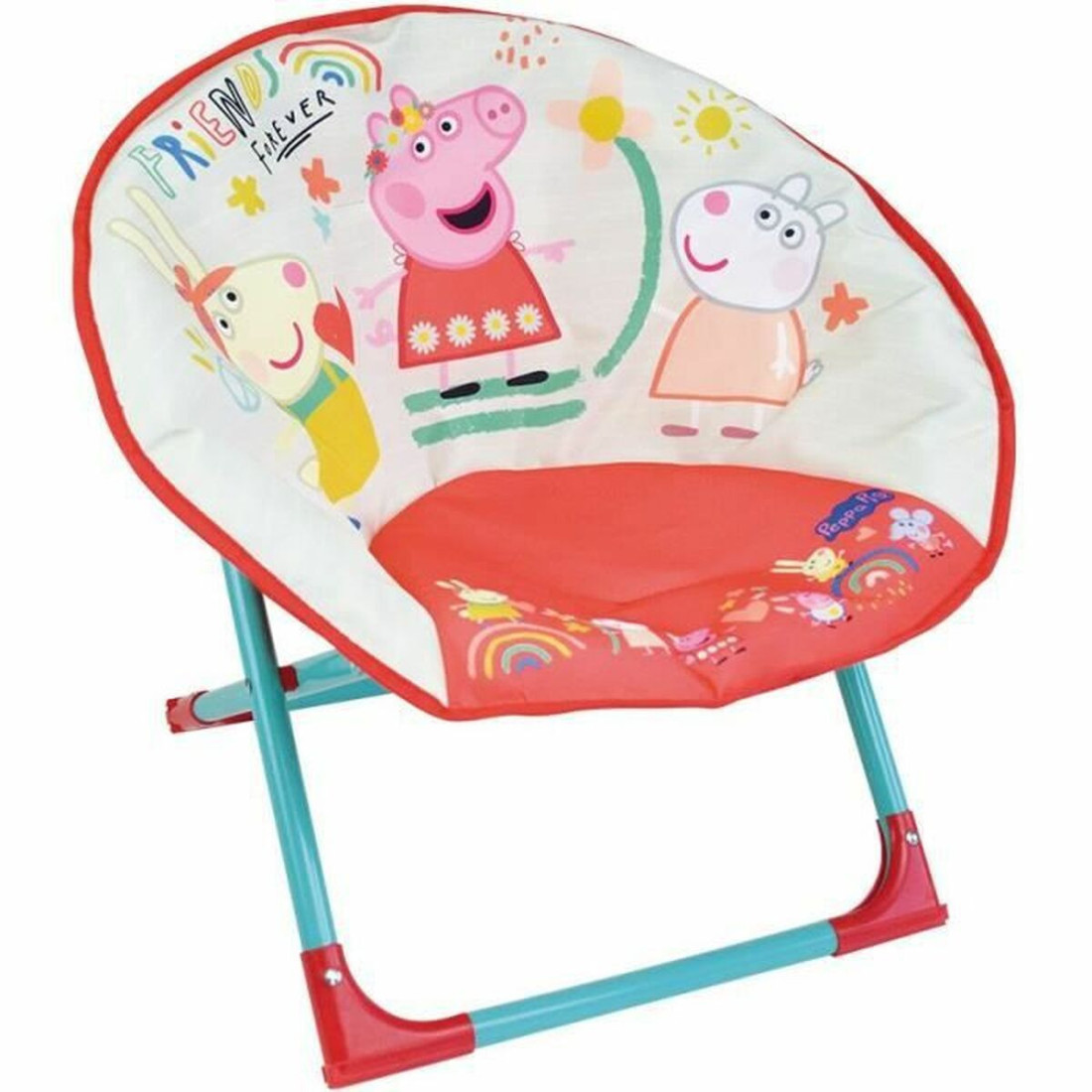 Child's Chair Fun House Peppa Pig Sulankstomas