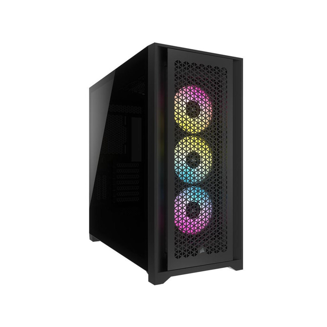 ATX pusiau bokšto tipo korpusas Corsair 5000D RGB