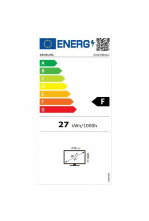 Monitorius žaidimams Samsung S32C390EAU 32" Full HD 32" 75 Hz